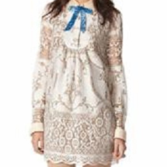 anna sui target lace dress